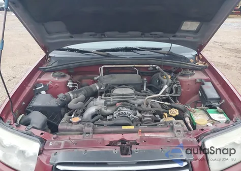 2008 Subaru Forester 2.5X z USA, uszkodzony, nr VIN JF1SG656X8H711020